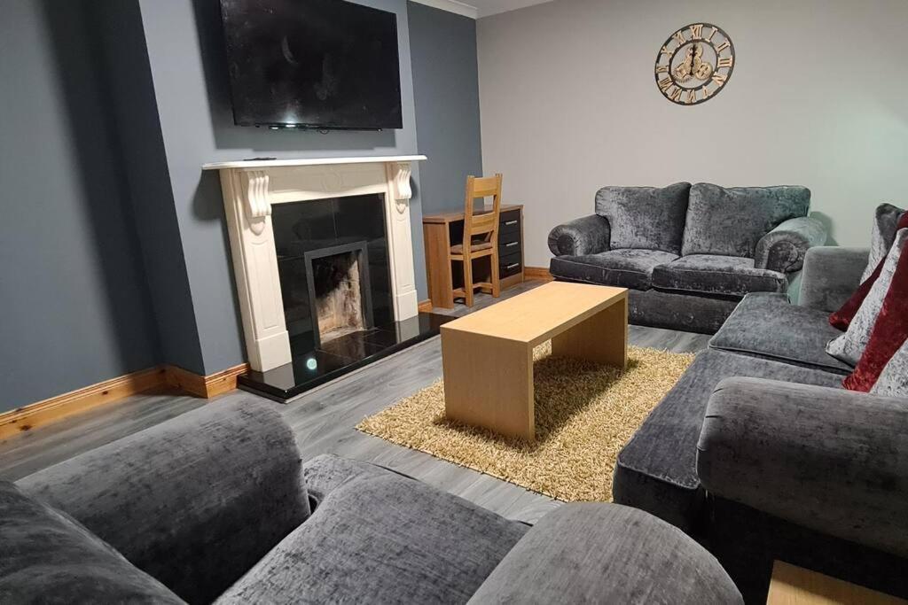 Millhouse Cottage A Luxury 3 Bed Bungalow Antrim Exteriör bild