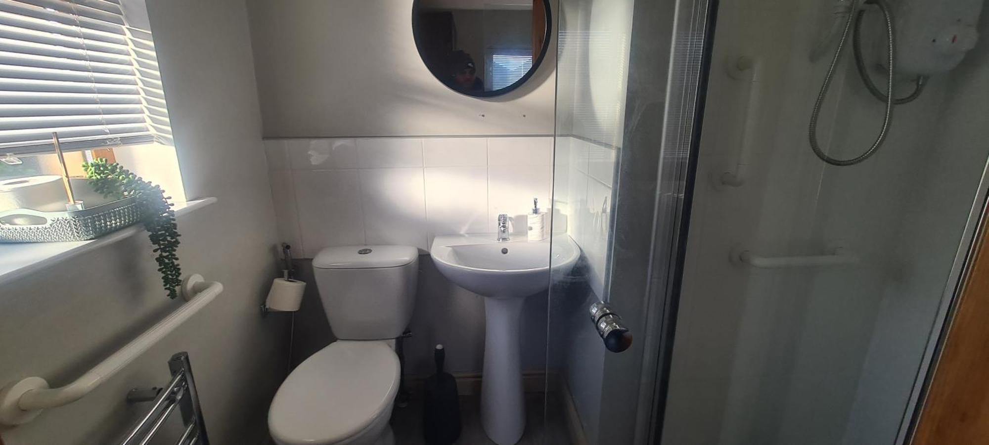 Millhouse Cottage A Luxury 3 Bed Bungalow Antrim Exteriör bild