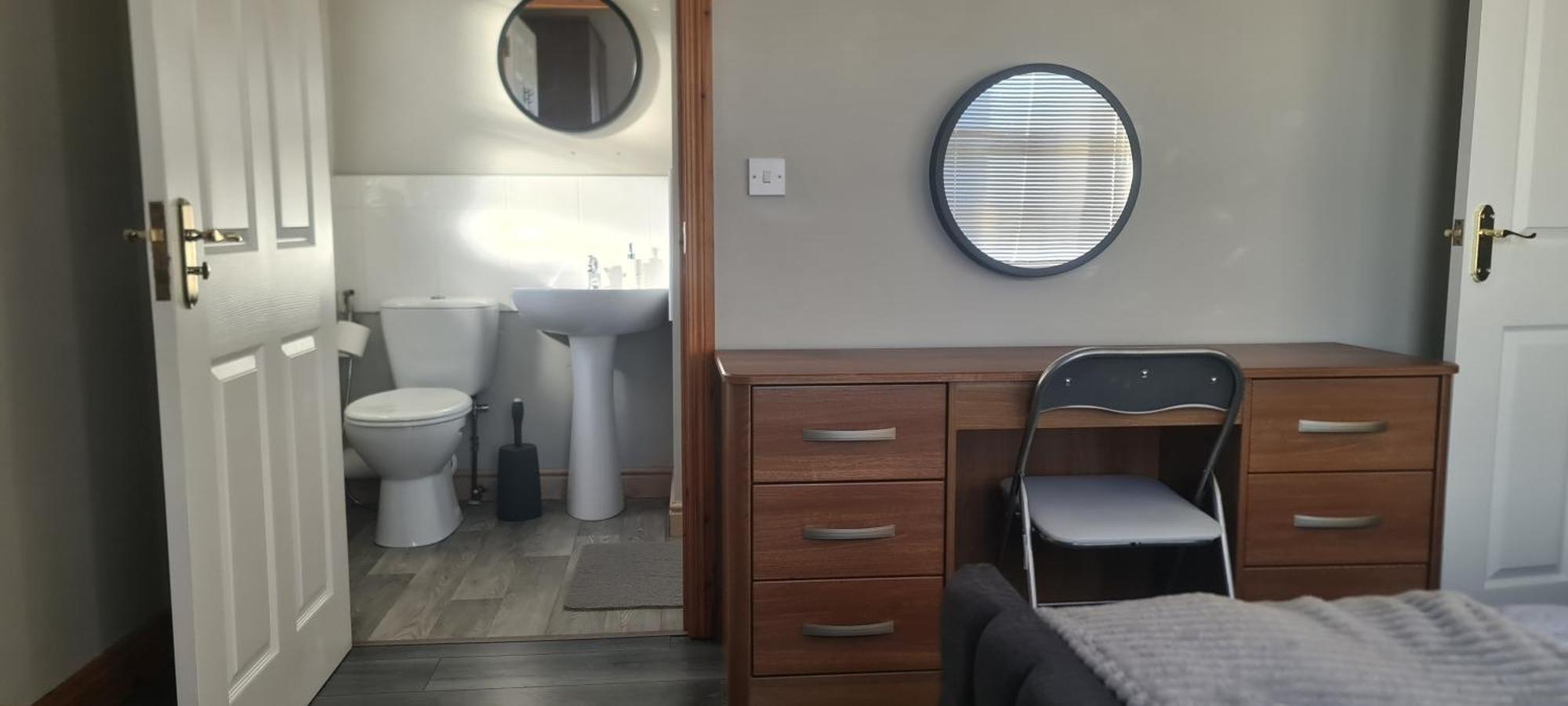 Millhouse Cottage A Luxury 3 Bed Bungalow Antrim Exteriör bild