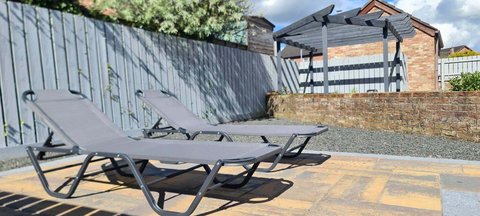 Millhouse Cottage A Luxury 3 Bed Bungalow Antrim Exteriör bild